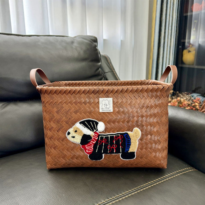 Decorative storage bag Kalsten