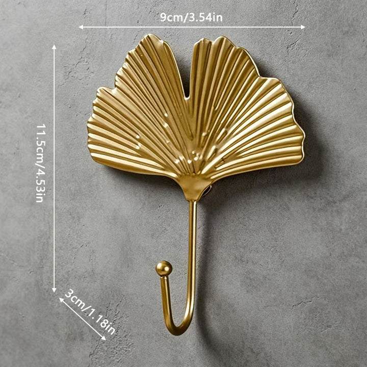Leaf-shaped wall hooks Kalsten
