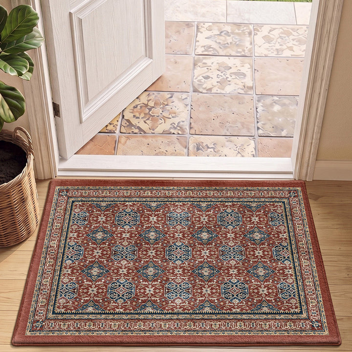 Elegant Persian-Inspired Entrance Mat Kalsten