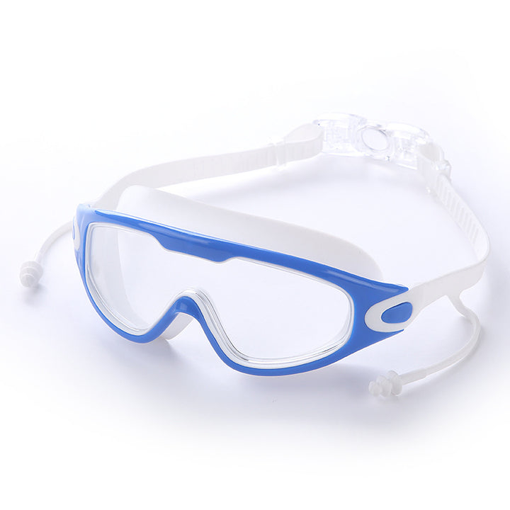 Swim mask with large field of vision and comfortable silicone padding Kalsten