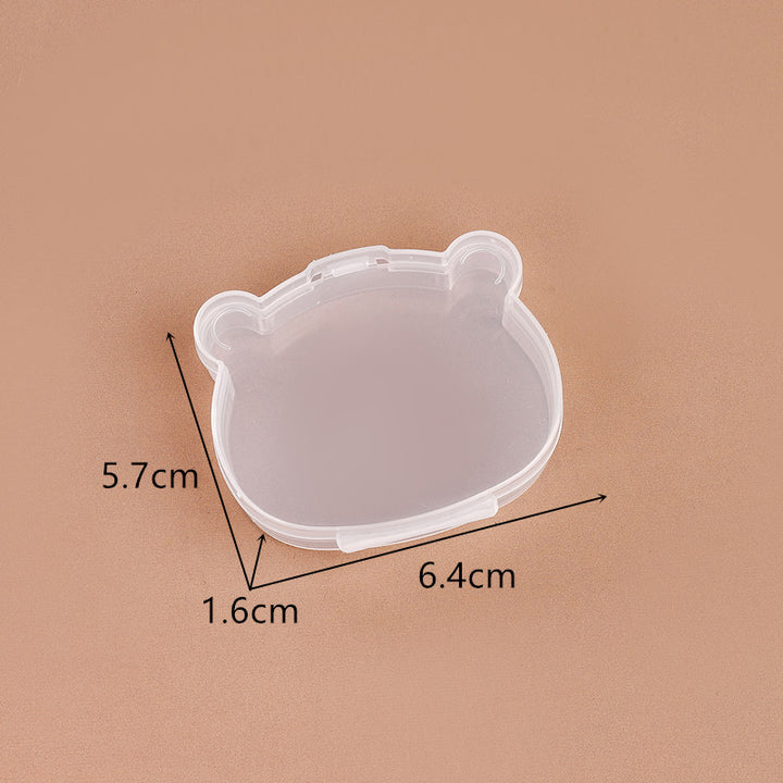 Decorative Multi-Compartment Storage Box Kalsten