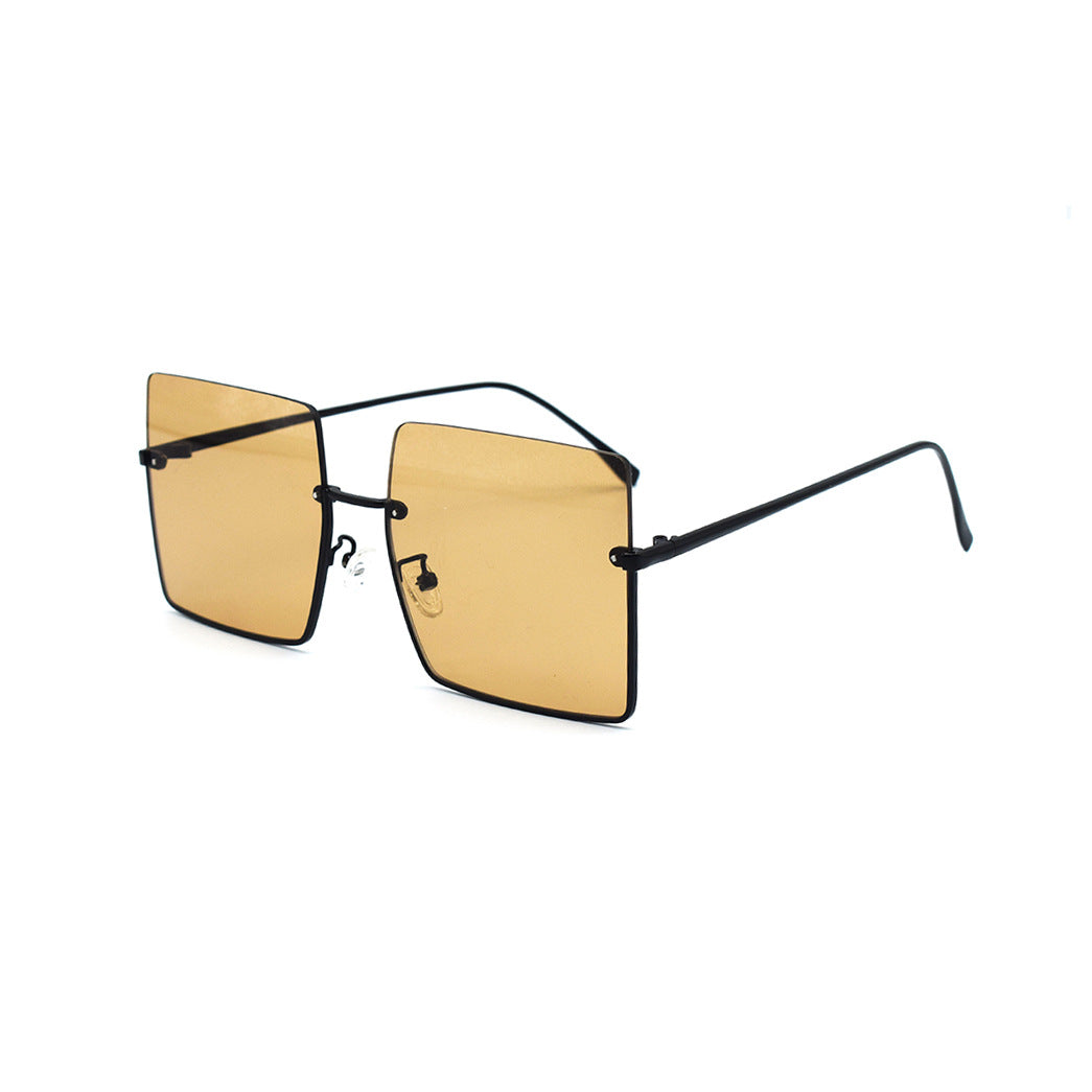 Fashionable Oversized Square Sunglasses Kalsten