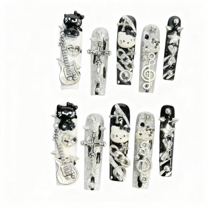 Artistic Themed Nail Art Kit