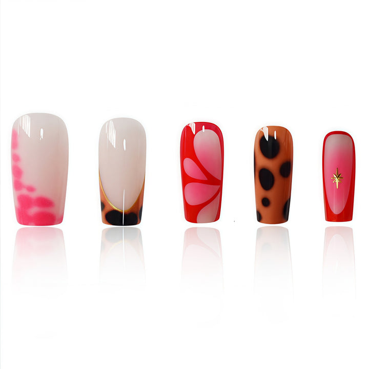 Artistic Press-On Nail Design Kalsten 1787913600