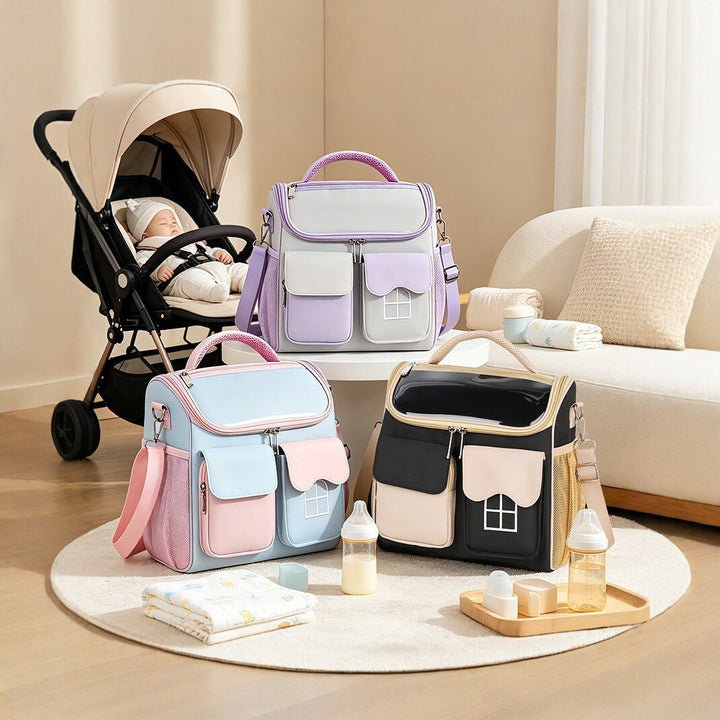 Multi-Pocket Insulated Lunch Cooler Kalsten