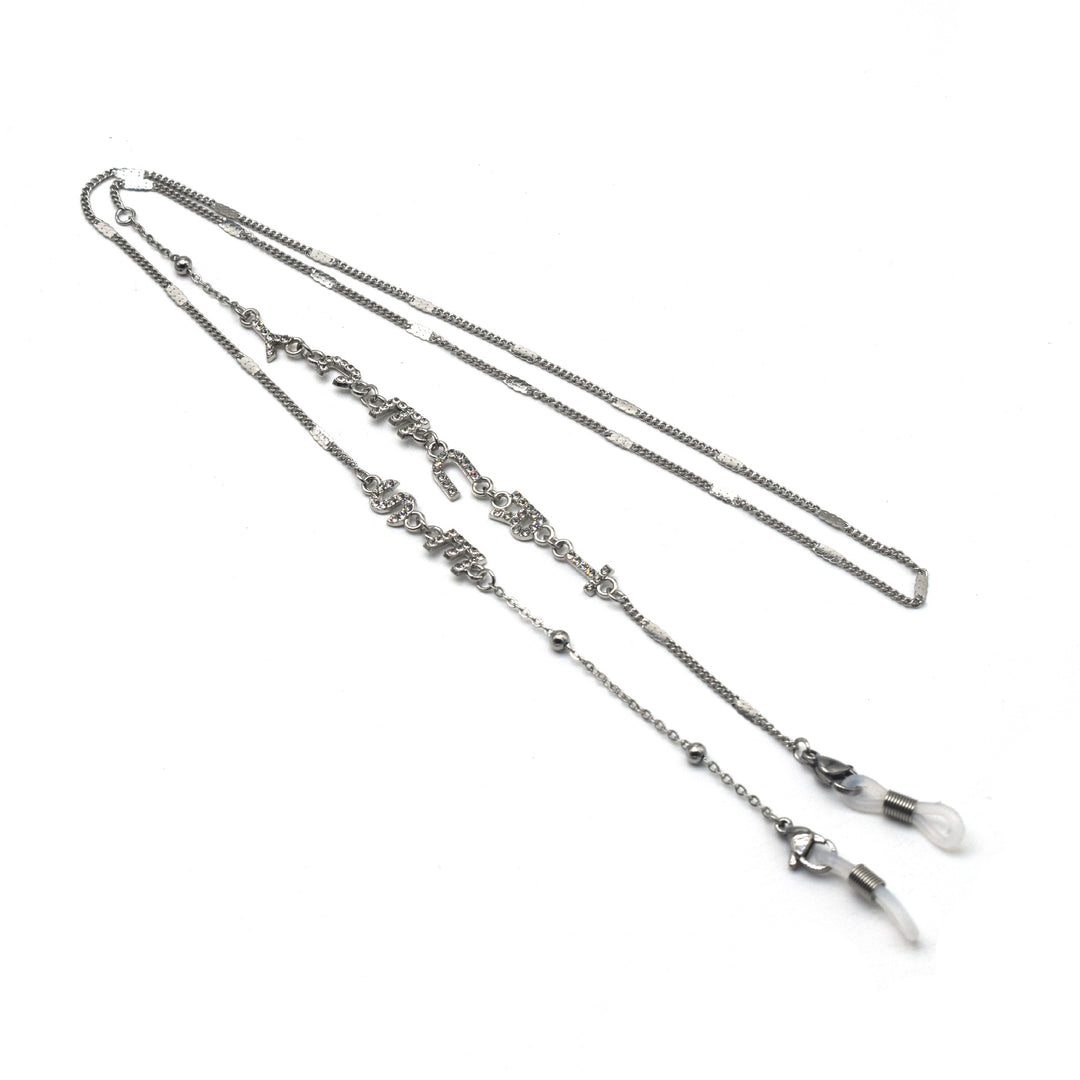 Sparkling Rhinestone Eyewear Chain Kalsten