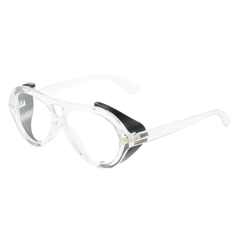 Retro-Inspired Shield Sunglasses Kalsten