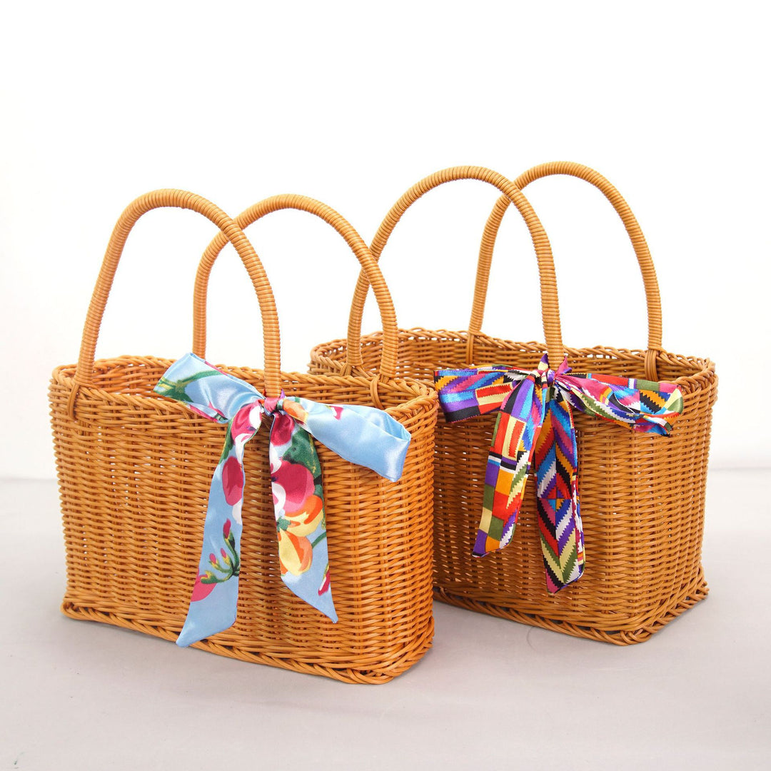 Handcrafted Willow Basket Kalsten