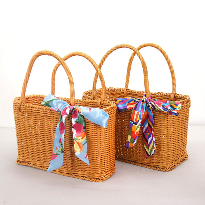 Handcrafted Willow Basket Kalsten