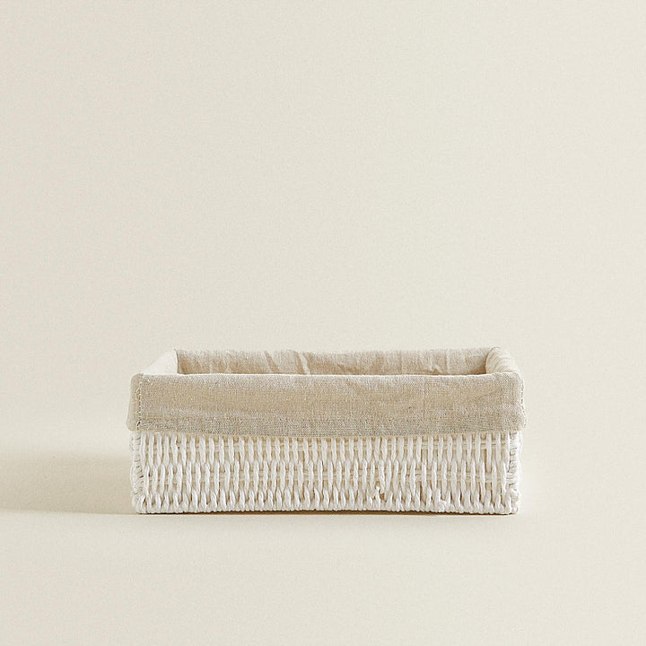 Versatile Woven Storage Bin Kalsten