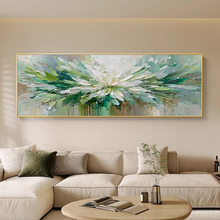 Artistic Floral Canvas Wall Decor