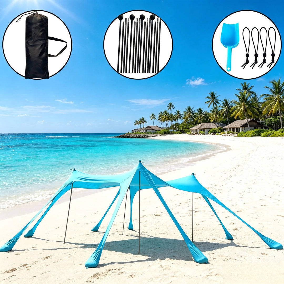 Portable Beach Shade Canopy Kalsten