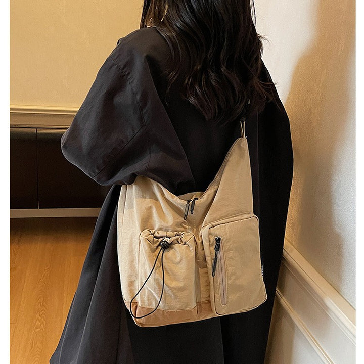 Practical Multi-Pocket Shoulder Bag Kalsten