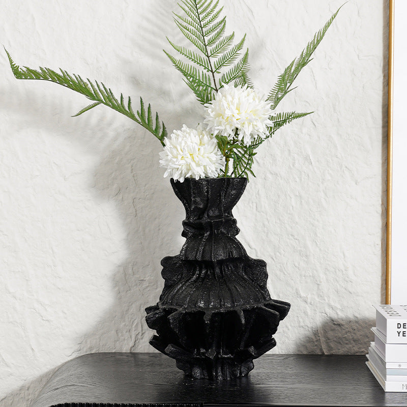 Artistic Textured Flower Vase