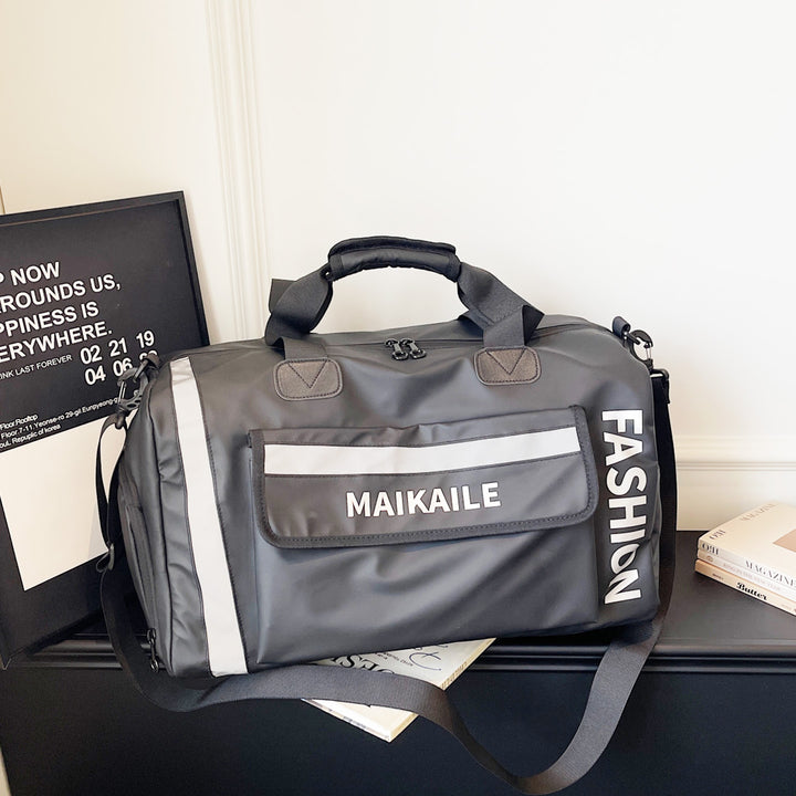 Stylish Utility Travel Duffel Kalsten