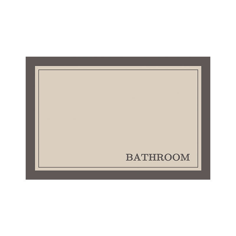 Decorative Bath Mat Kalsten