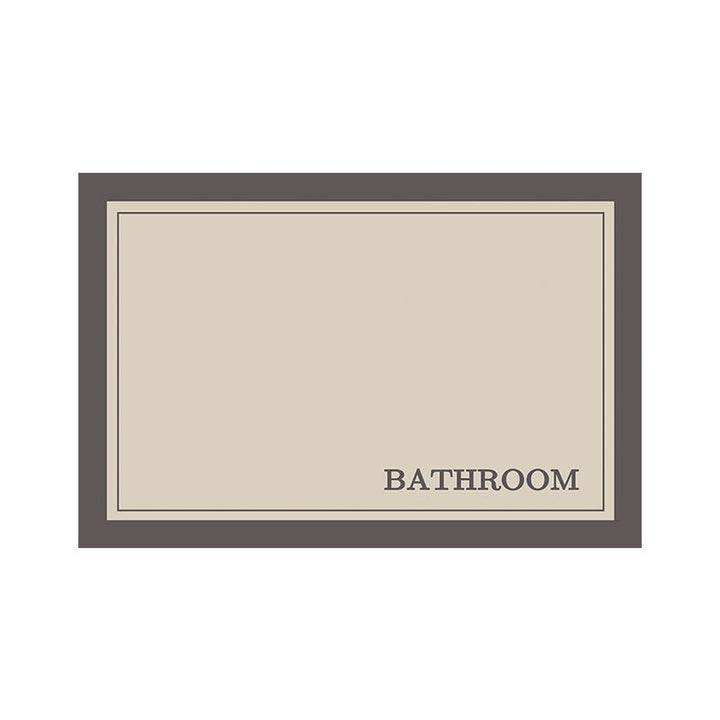 Decorative Bath Mat Kalsten