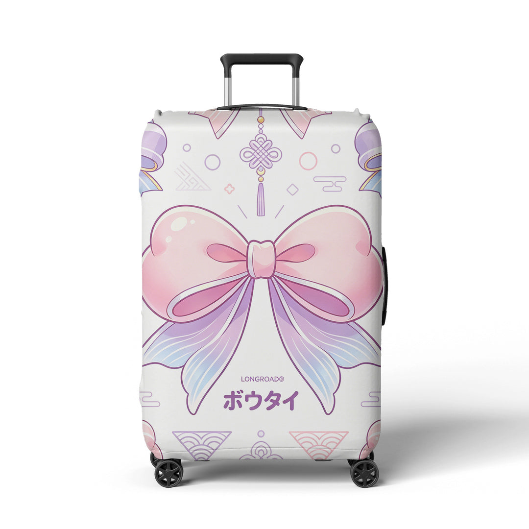 Women's suitcase cover with playful space design Kalsten