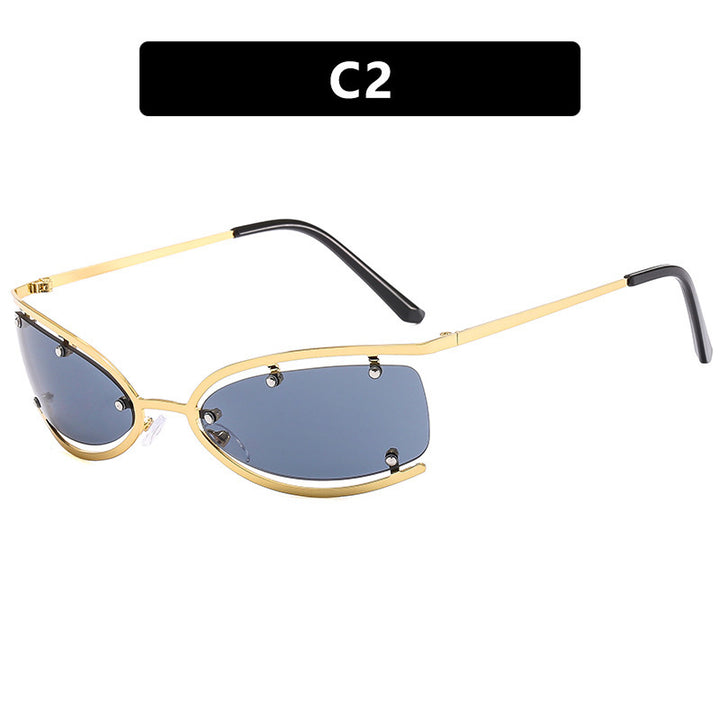 Women's fashionable sunglasses with elegant frame structure and trendy lenses Kalsten