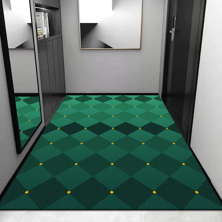 Geometric Pattern Indoor Area Mat
