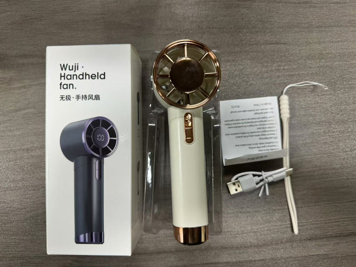 Ladies Portable Mini Fan with USB Charging Function and Variable Speed Control Kalsten