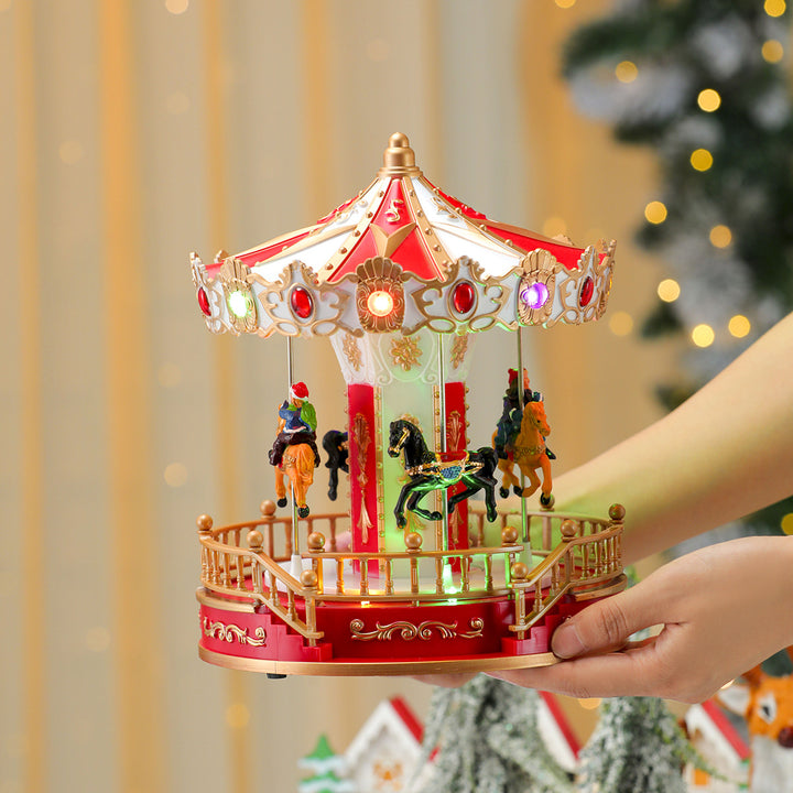 Musical LED Carousel Decoration Kalsten