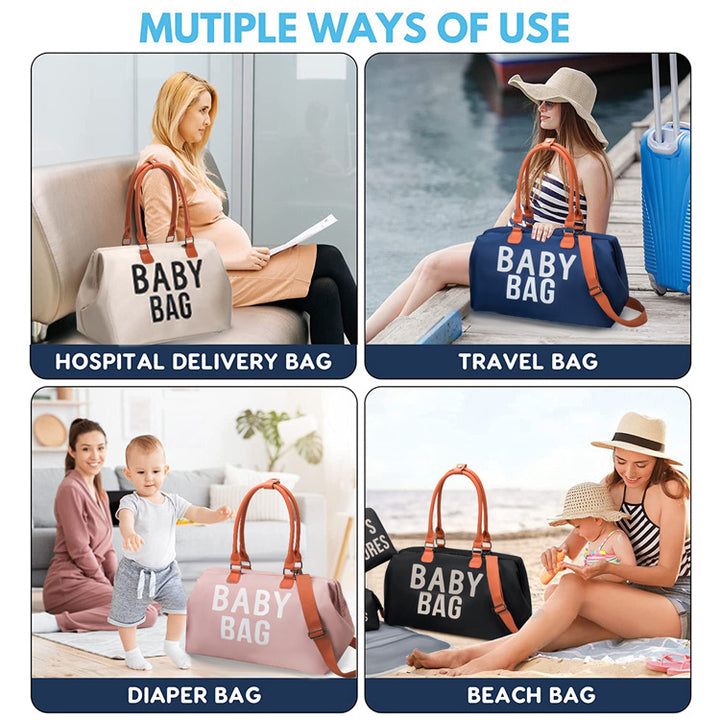 Multi-Functional Diaper Tote Kalsten