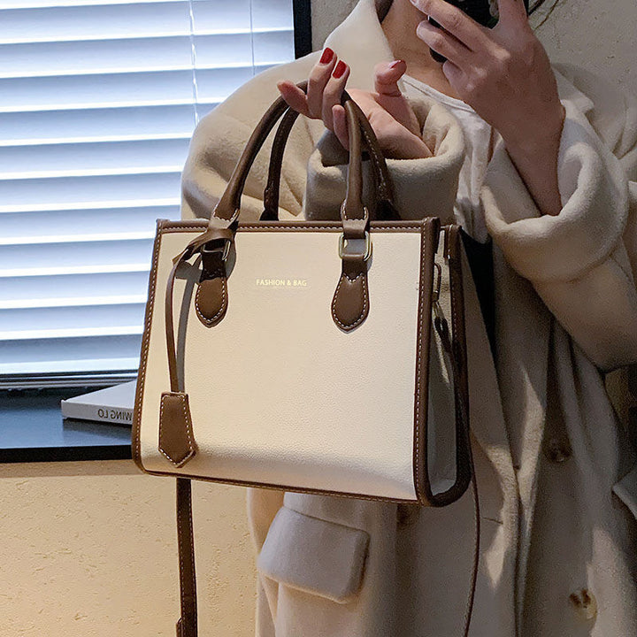 Structured Handheld Satchel Kalsten