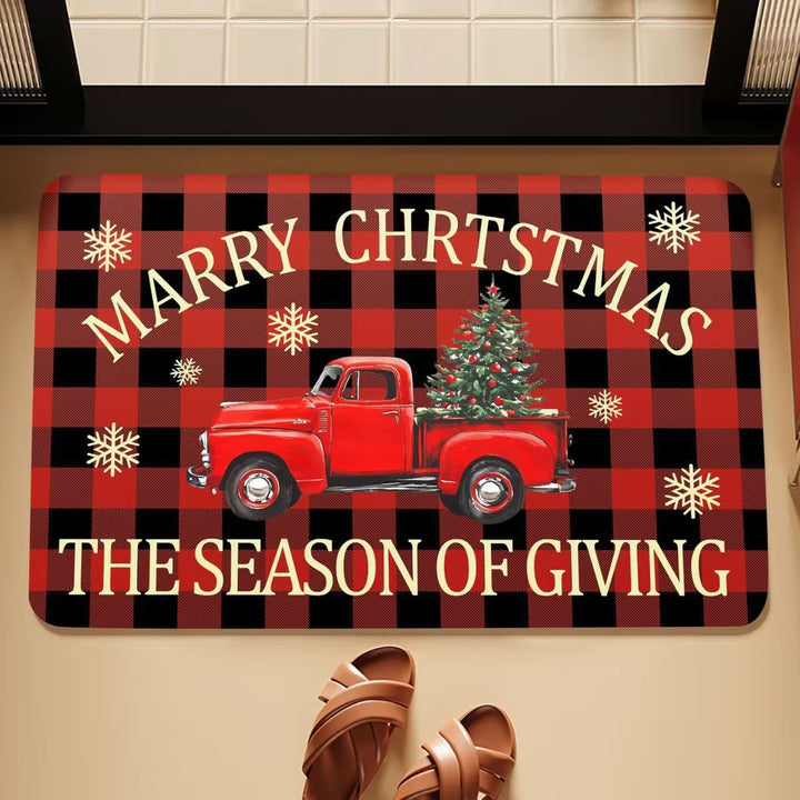 Festive Welcome Mat Kalsten