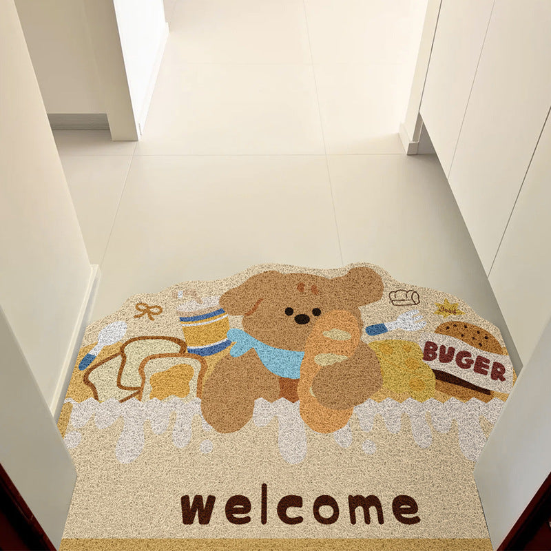 Decorative Door Mat for Indoor Entryway Decor