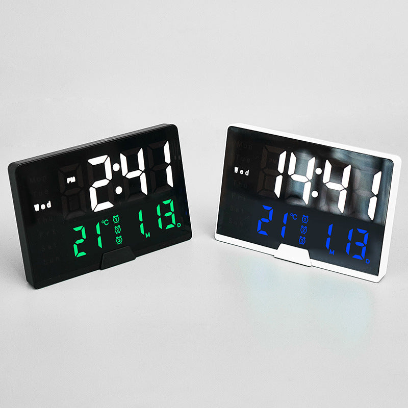Digital watch with intelligent weather display and calendar function Kalsten