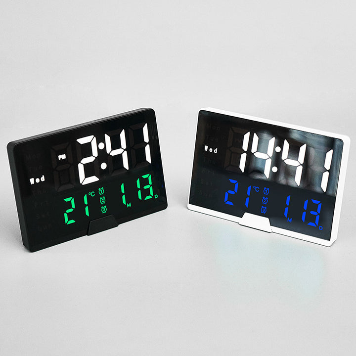 Digital watch with intelligent weather display and calendar function Kalsten