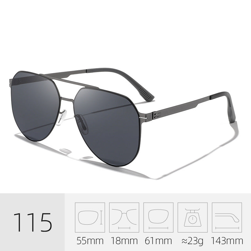Premium Lightweight Aviator Sunglasses Kalsten
