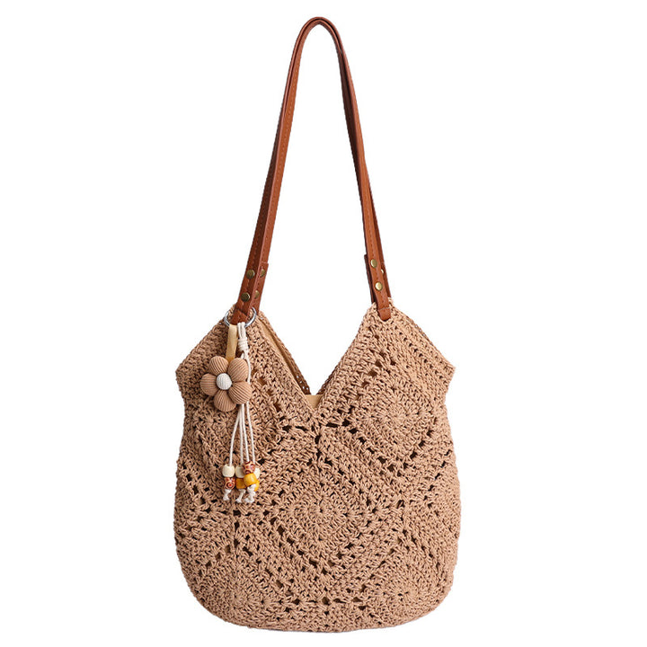 Handcrafted Macrame Shopper Bag Kalsten