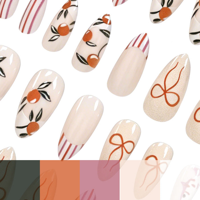 Artistic Floral Nail Art Kalsten 1789915353