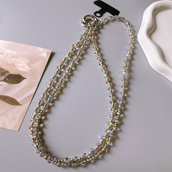 Dazzling Crystal Beaded Eyewear Lanyard Kalsten