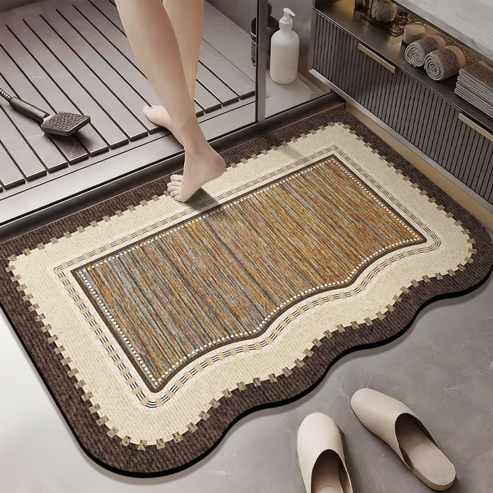 Stylish Non-Slip Bath Mat