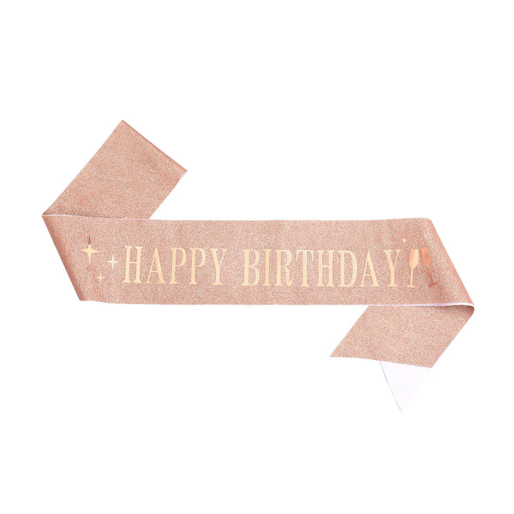 Women Funkenkrone with "Happy Birthday" lettering Kalsten