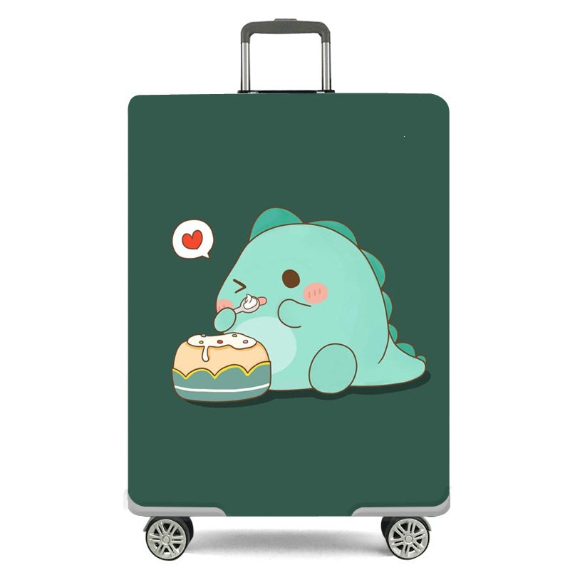 Women's suitcase cover with fresh summer fruit design Kalsten