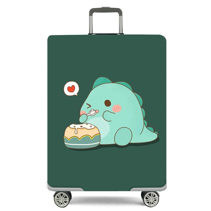Women's suitcase cover with fresh summer fruit design Kalsten
