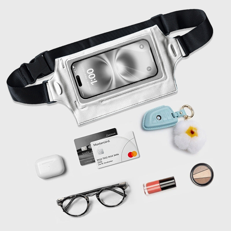 Running belt bag with waterproof phone holder Kalsten
