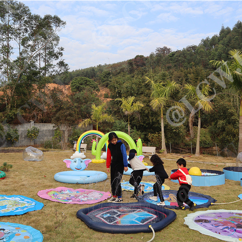 Unisex Water-Splash Play Mat Kalsten