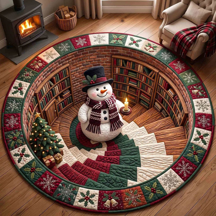 Holiday-Themed Decorative Area Rug Kalsten