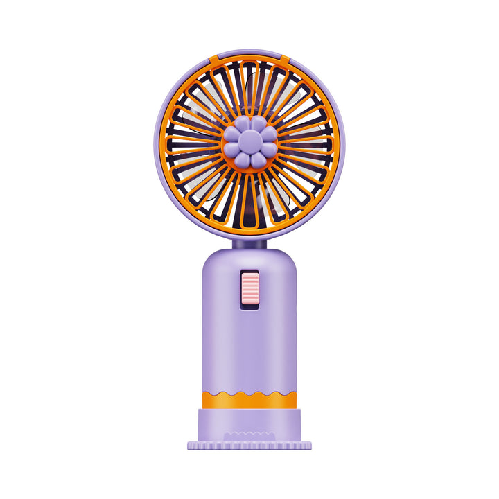Unisex Portable Mini Fan with Ergonomic Design and USB Connection Kalsten