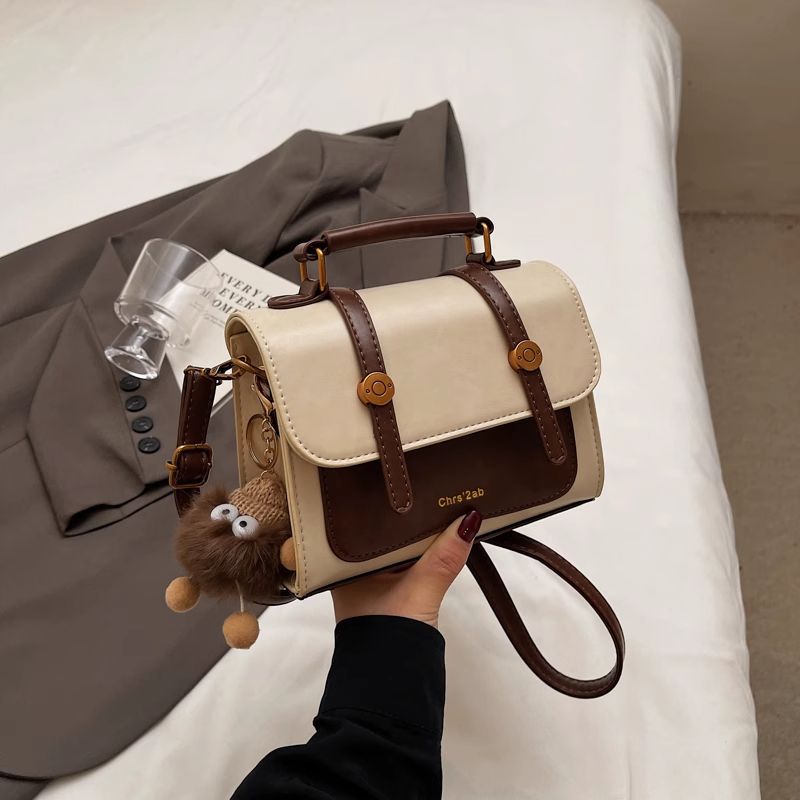Structured Faux Leather Handbag Kalsten