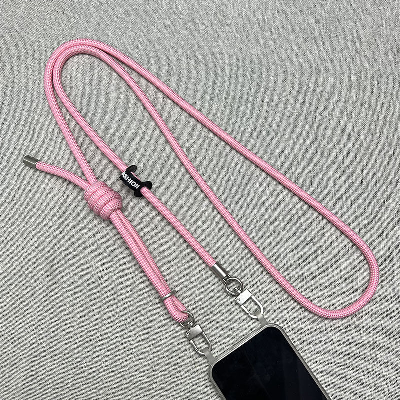 Adjustable Phone Lanyard Strap with Metal Clips Kalsten