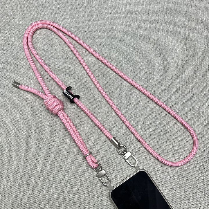 Adjustable Phone Lanyard Strap with Metal Clips Kalsten