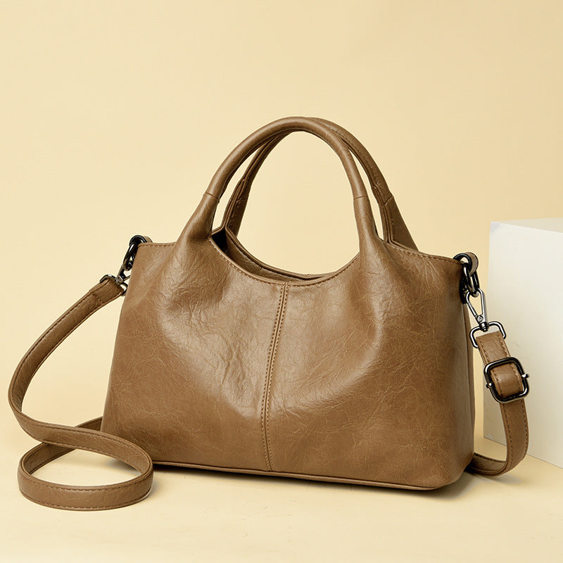 Classic Faux Leather Handbag Kalsten
