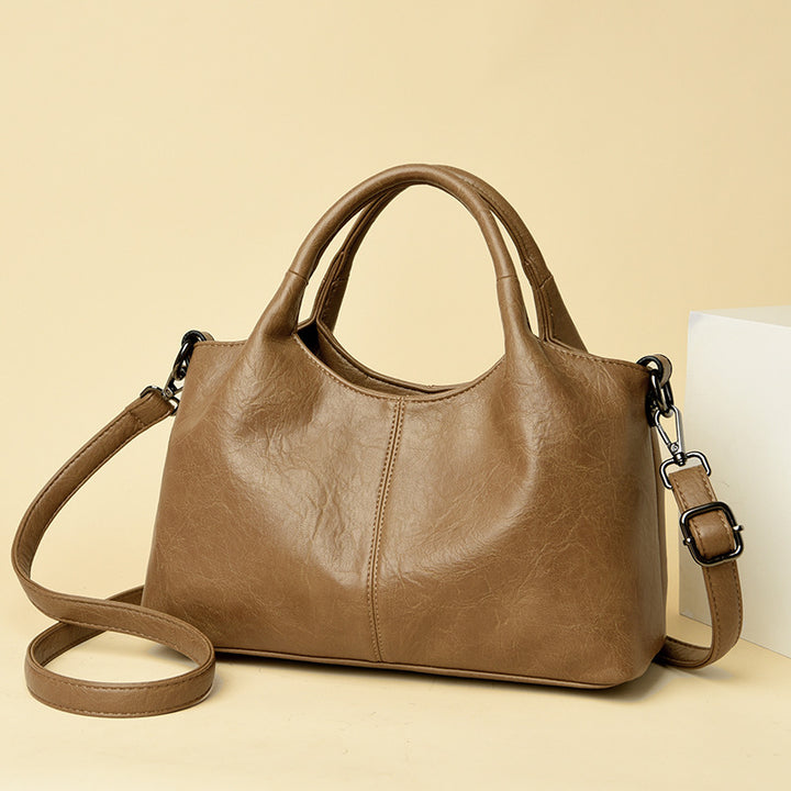 Classic Faux Leather Handbag Kalsten