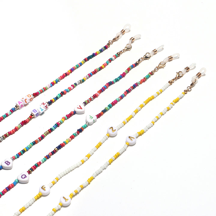 Colorful Beaded Eyewear Chain Kalsten